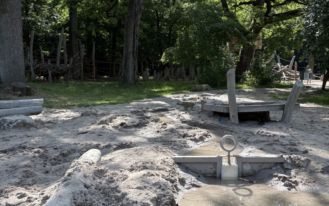 Der perfekte Wasserspielplatz