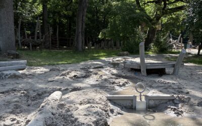 Der perfekte Wasserspielplatz